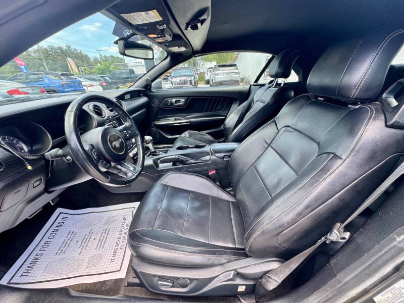 2016 Ford Mustang EcoBoost Premium