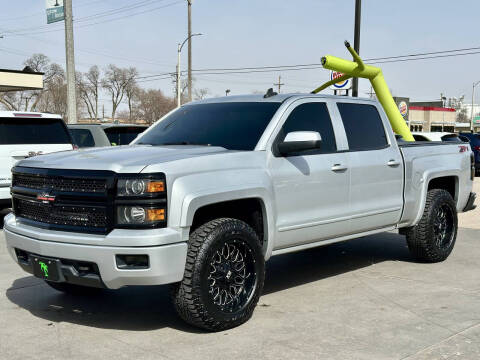 2015 Chevrolet Silverado 1500 for sale at Island Auto in Grand Island NE