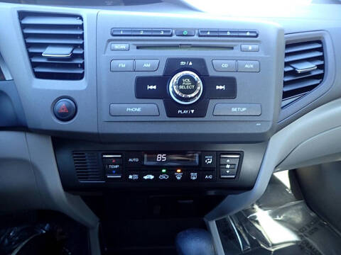 2012 Honda Civic Hybrid