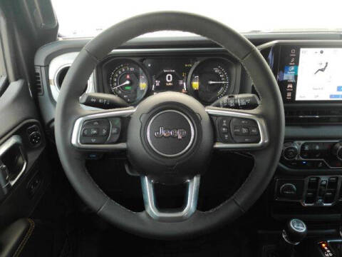 2025 Jeep Wrangler Sahara 4xe