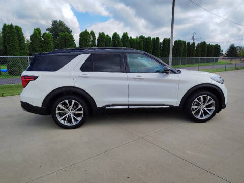 2025 Ford Explorer Platinum