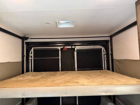 2018 Jayco Octane Toy Hauler