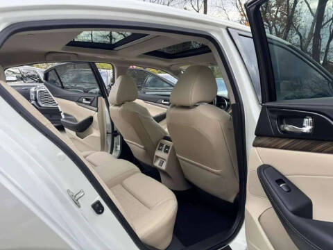 2018 Nissan Maxima Platinum