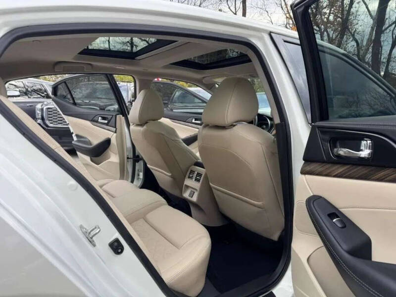 2018 Nissan Maxima Platinum