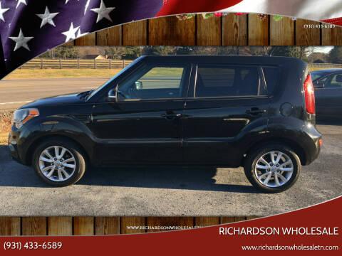 2012 Kia Soul for sale at RICHARDSON WHOLESALE in Fayetteville TN