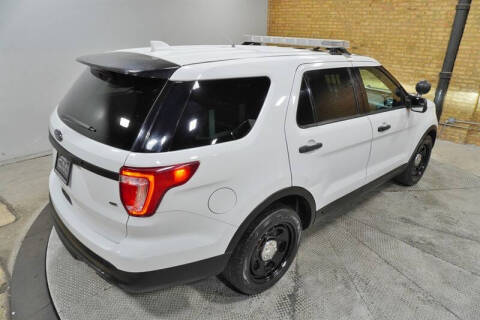 2017 Ford Explorer Police Interceptor Utility