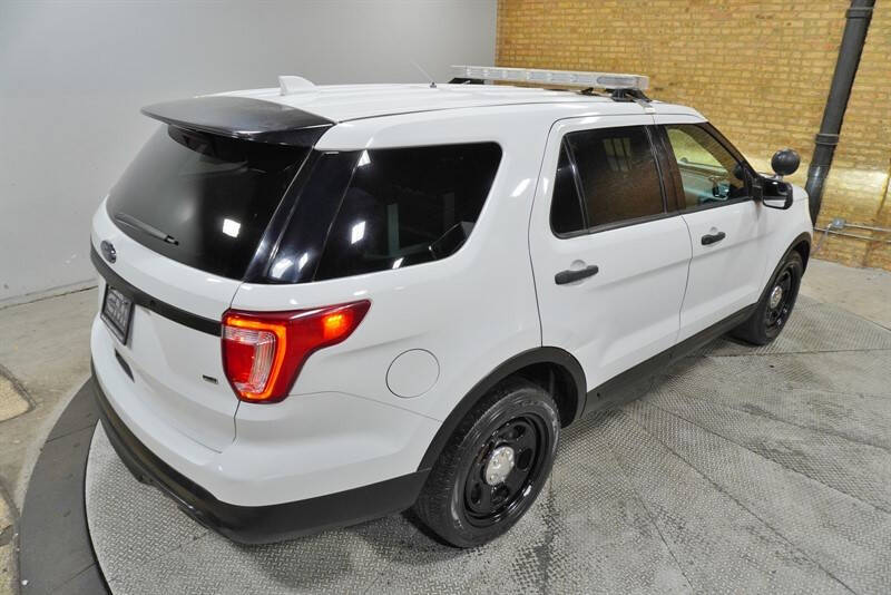 2017 Ford Explorer Police Interceptor Utility