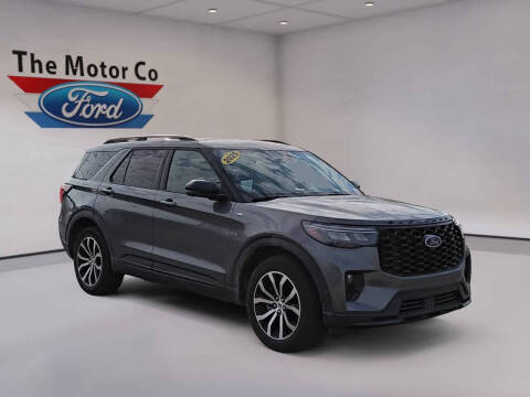 2025 Ford Explorer ST-Line