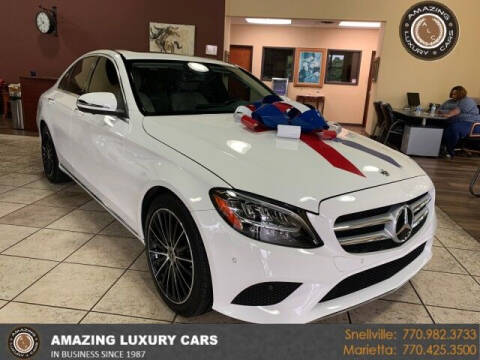 2021 Mercedes-Benz C-Class for sale at Amazing Luxury Cars in Snellville GA