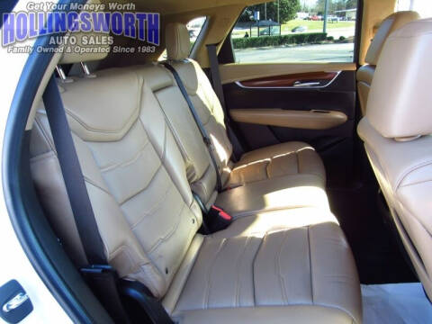 2017 Cadillac XT5 Platinum