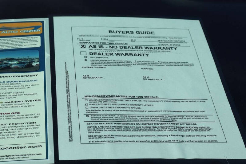 2017 Ford F-250 Super Duty