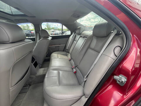 2008 Cadillac STS V8