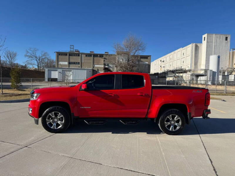 2018 Chevrolet Colorado