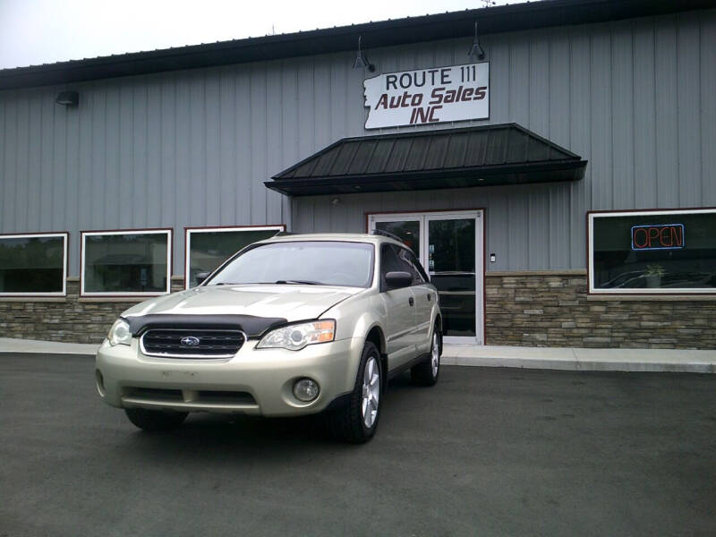 2006 Subaru Outback for sale at Route 111 Auto Sales Inc. in Hampstead NH