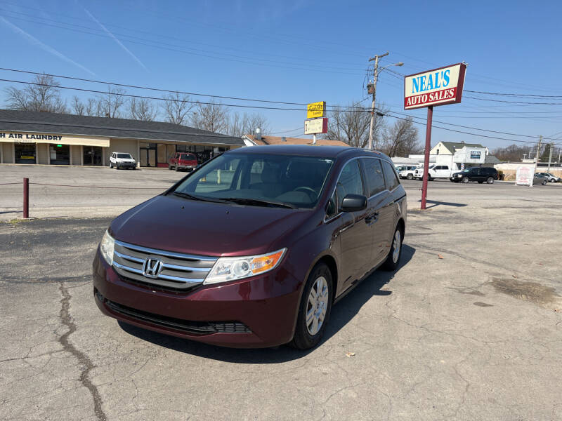 2011 Honda Odyssey for sale at Neals Auto Sales in Louisville KY