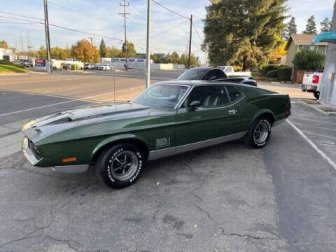 1972 Ford Mustang for sale at Route 40 Classics in Citrus Heights CA