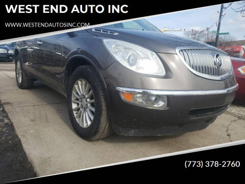 2008 Buick Enclave for sale at WEST END AUTO INC in Chicago IL