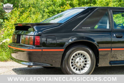 1987 Ford Mustang GT