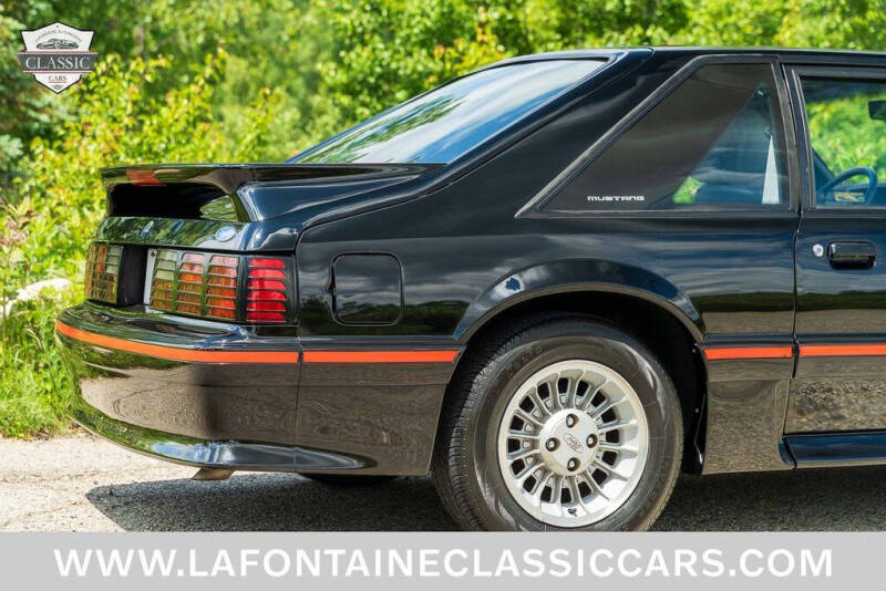 1987 Ford Mustang GT