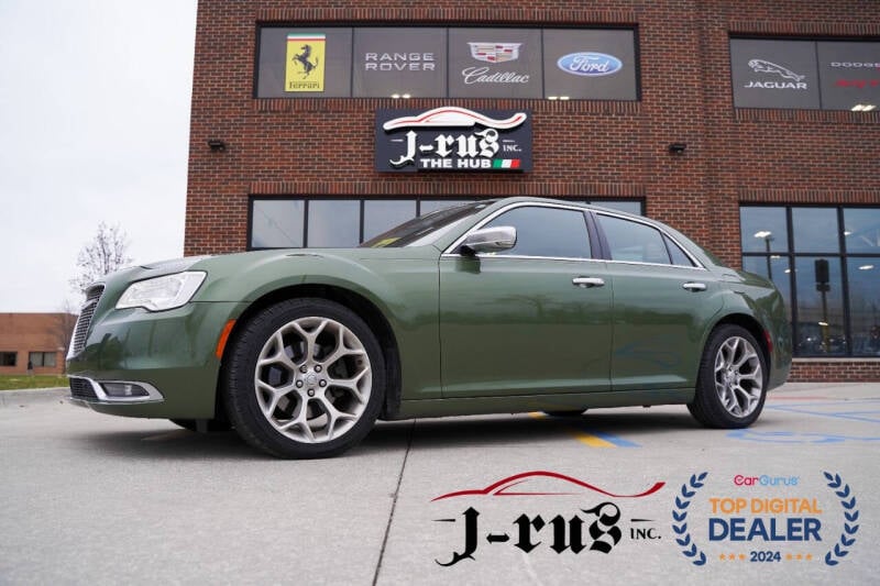 2018 Chrysler 300 for sale at J-Rus Inc. in Shelby Township MI