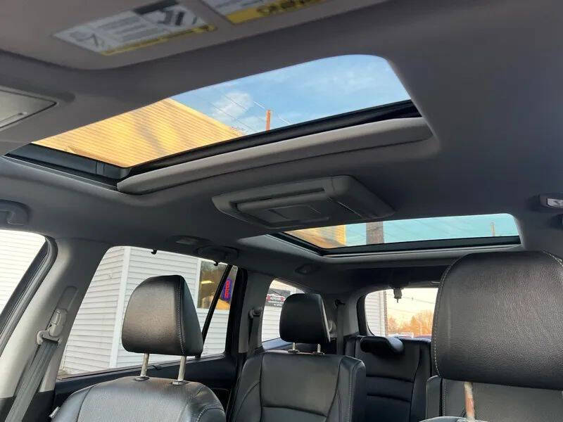 2016 Honda Pilot Elite