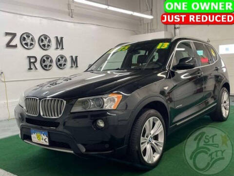 2013 BMW X3 for sale at First City Cars and Trucks in Rochester NH