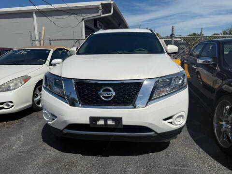 2013 Nissan Pathfinder SL