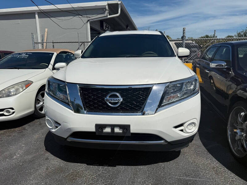 2013 Nissan Pathfinder SL
