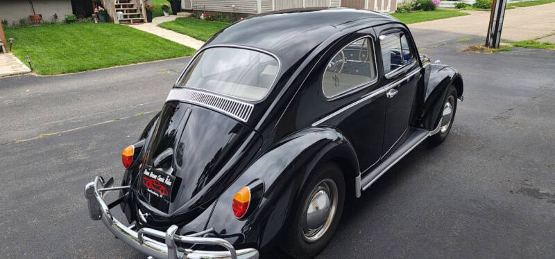 1962 Volkswagen Beetle