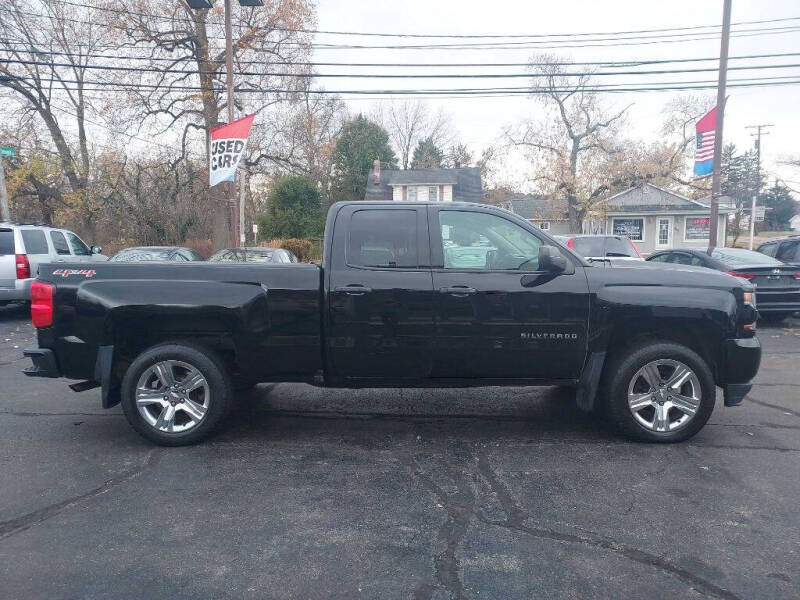 2016 Chevrolet Silverado 1500 Custom