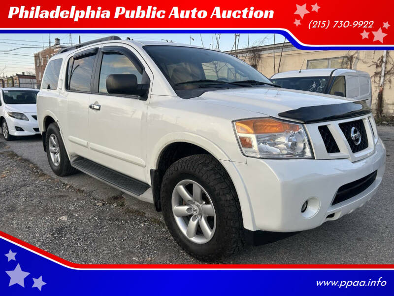 2014 Nissan Armada SV's photo