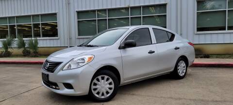 2014 Nissan Versa for sale at Houston Auto Preowned in Houston TX