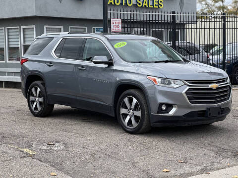 2018 Chevrolet Traverse LT Leather