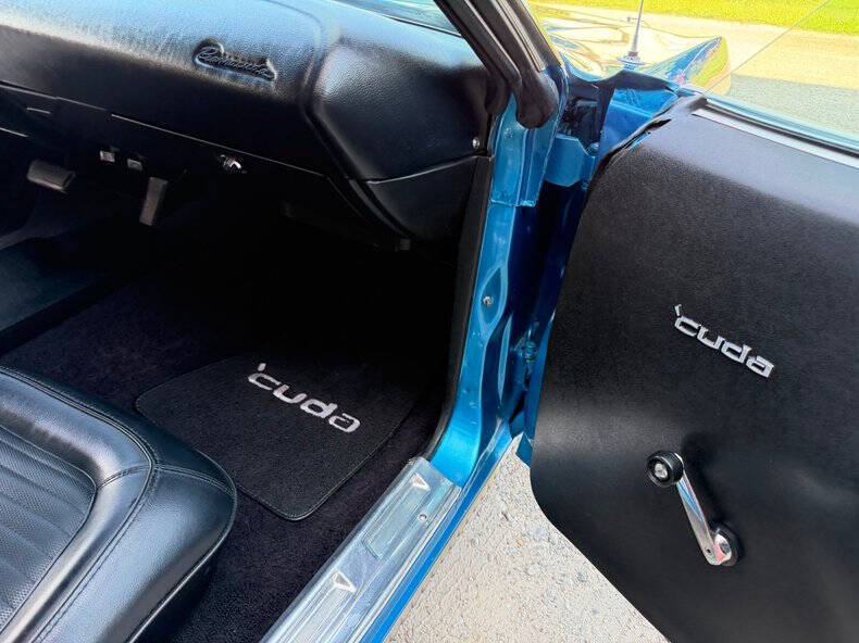 1970 Plymouth 'Cuda
