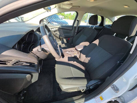 2017 Ford Focus SE