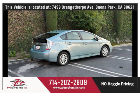 2015 Toyota Prius Plug-in Hybrid