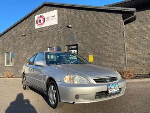 2000 Honda Civic for sale at Big Man Motors in Farmington MN