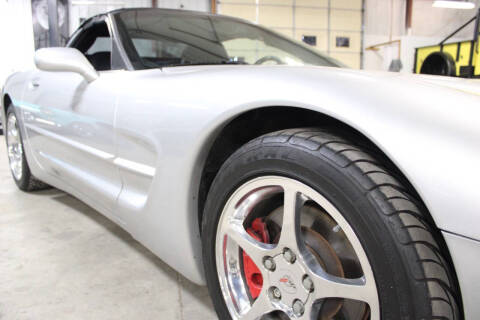 2002 Chevrolet Corvette