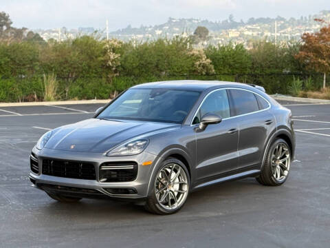2020 Porsche Cayenne Turbo Coupe