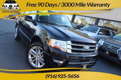 2015 Ford Expedition for sale at West Coast Auto Sales Center in Sacramento CA