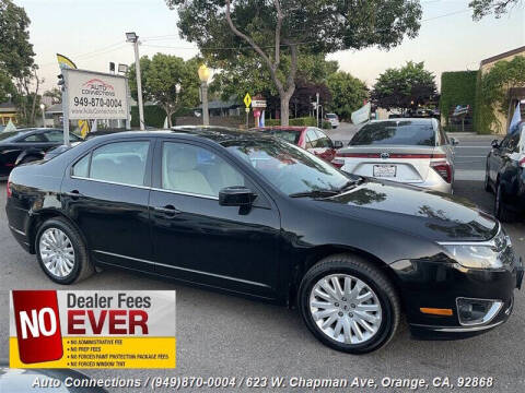 2010 Ford Fusion Hybrid