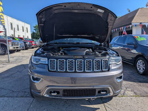 2019 Jeep Grand Cherokee Overland