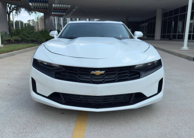 2020 Chevrolet Camaro