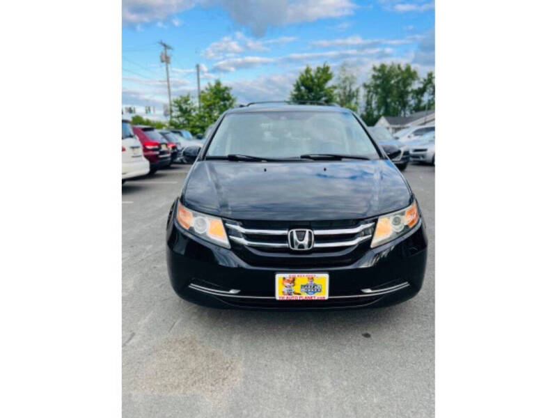 2016 Honda Odyssey EX-L