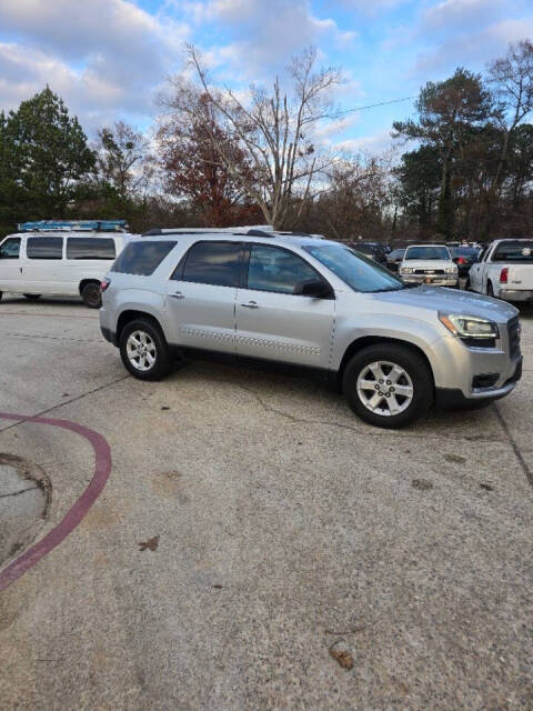 2016 GMC Acadia for sale at SJ Auto Sales GA LLC in Winder, GA