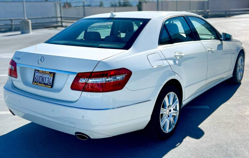 2012 Mercedes-Benz E-Class E 350 Luxury