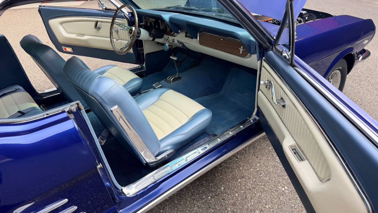 1966 Ford Mustang 67