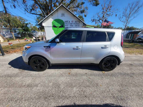 2017 Kia Soul for sale at Area 41 Auto Sales & Finance in Land O Lakes FL