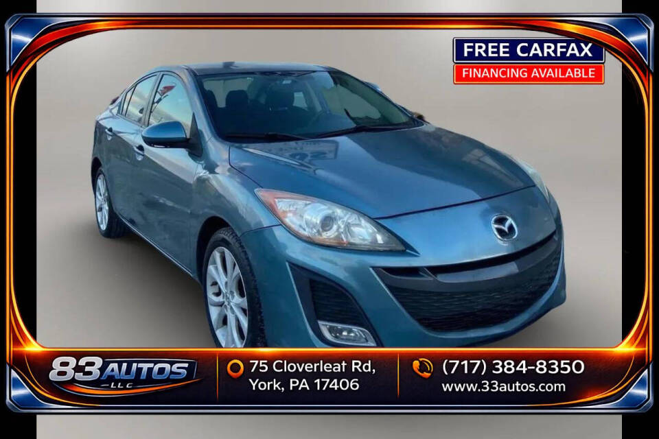 2011 Mazda MAZDA3 s Sport's photo