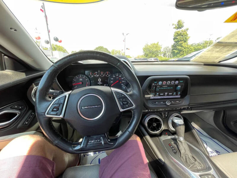 2017 Chevrolet Camaro LT